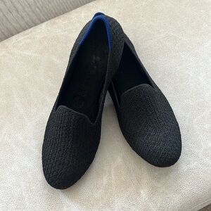 EUC | Black Honeycomb Loafer | Size 8